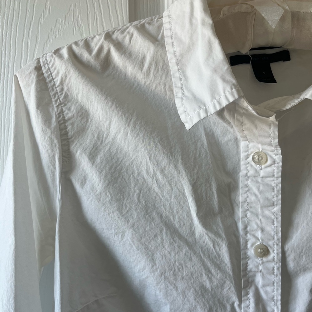 Classic White Button-Down